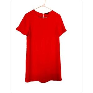 Orange Shift Dress - 6P